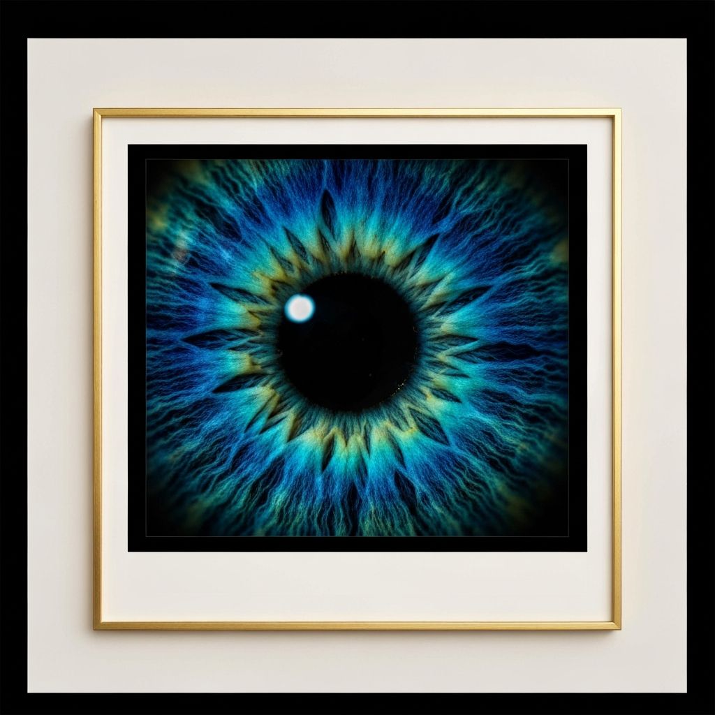 Corporate event iris photography